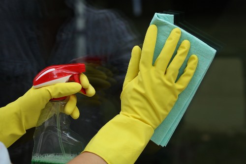 Carpet cleaning safety equipment and protective measures