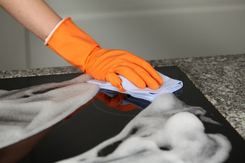 Expert rug cleaning process in Wembley Park with careful fibre treatment