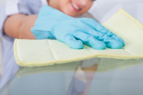 Professional mattress cleaning in Wembley Park bedroom setting