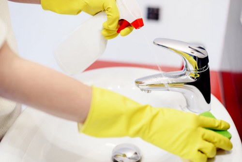Professional steam carpet cleaning in Wembley Park for fresh carpets