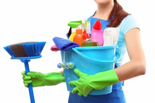 Deep cleaning of office carpets in Wembley Park