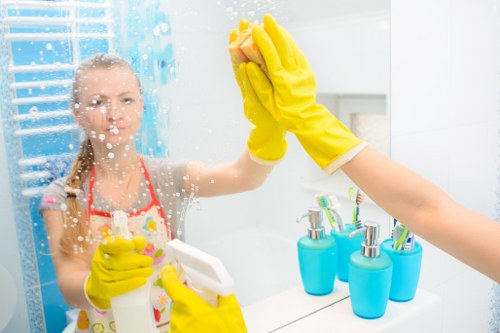 Final step of a professional carpet cleaning complaints process