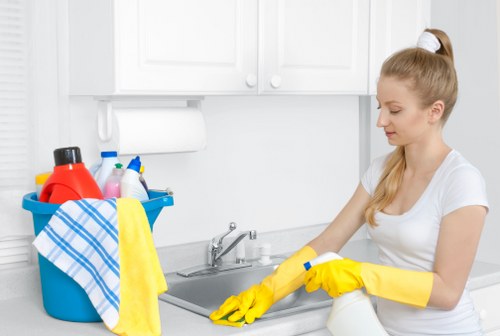 Deep carpet cleaning service in Wembley Park improving fabric appearance